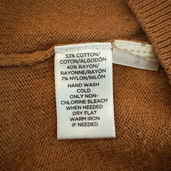 LOFT Ann Taylor Embellished Sweater Top - Picture 8 of 9